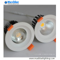 Hole 95mm CREE COB LED con luz de techo de 10 23 grados